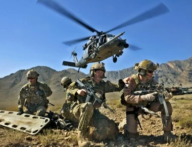 USAF Pararescuemen: Η επίλεκτη ομάδα διάσωσης της Αεροπορίας των ΗΠΑ (βίντεο)
